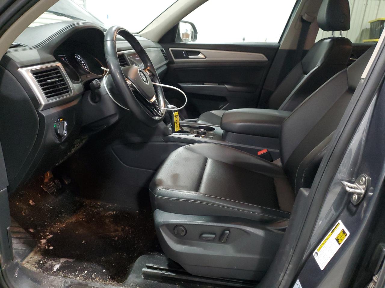 2019 Volkswagen Atlas VIN 1V2LR2CA0KC550740 Copart auction photo, front end damage thumbnail 7