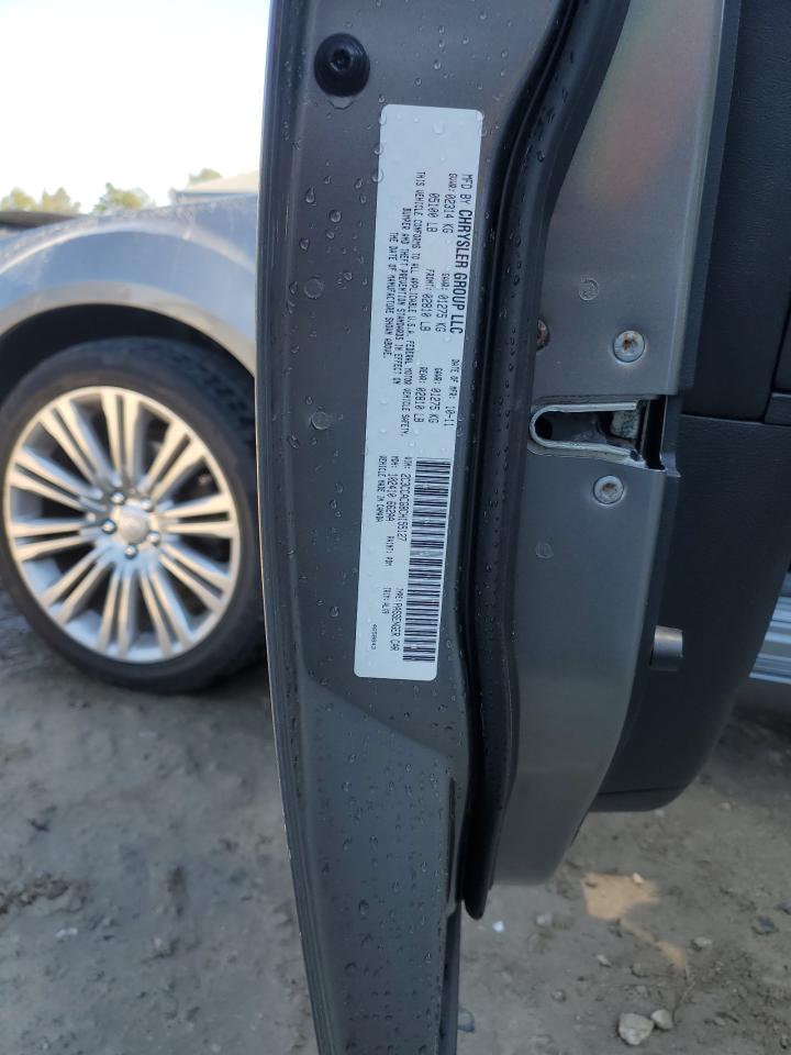 2012 Chrysler 300 VIN 2C3CCACG8CH155127 Copart auction photo, side damage thumbnail 12