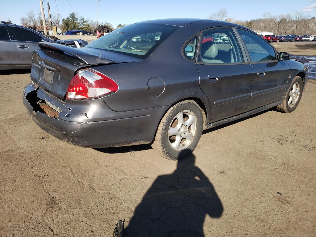 2002 Ford Taurus VIN 1FAFP55S82G123414 Copart auction photo, rear end / minor dent/scratches damage thumbnail 3
