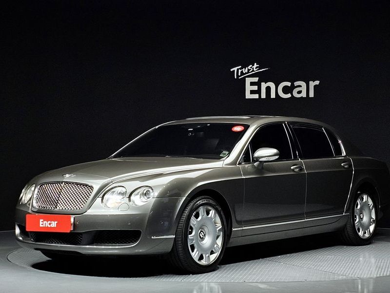 2008 Bentley Flying spur VIN SCBBR53W68C055559 - Encar auction photo