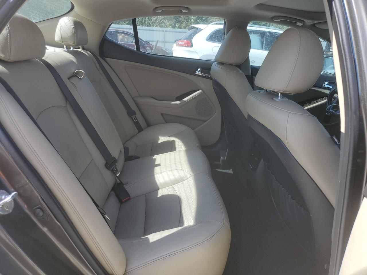 2013 KIA Optima VIN 5XXGN4A74DG164407 Copart auction photo, front end damage thumbnail 10