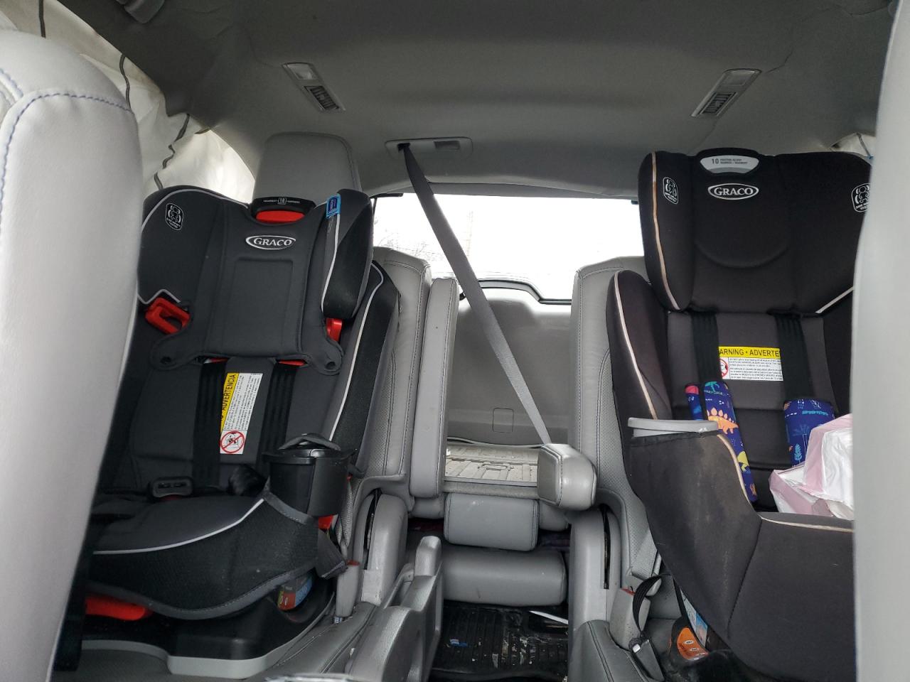2016 Toyota Highlander VIN 5TDDKRFH5GS271690 Copart auction photo, front end damage thumbnail 10