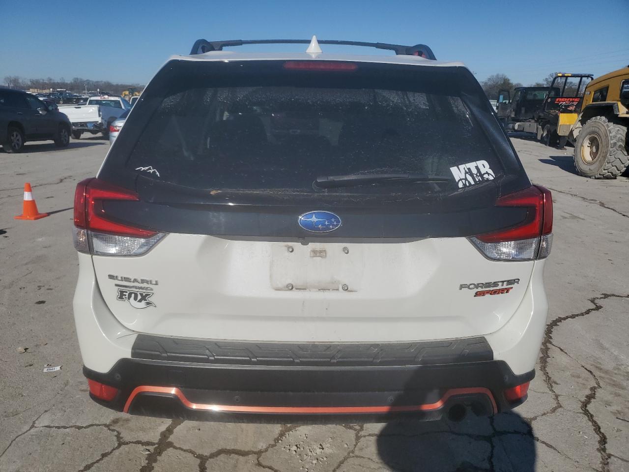 2020 Subaru Forester VIN JF2SKARC1LH497377 Copart auction photo, front end damage thumbnail 6