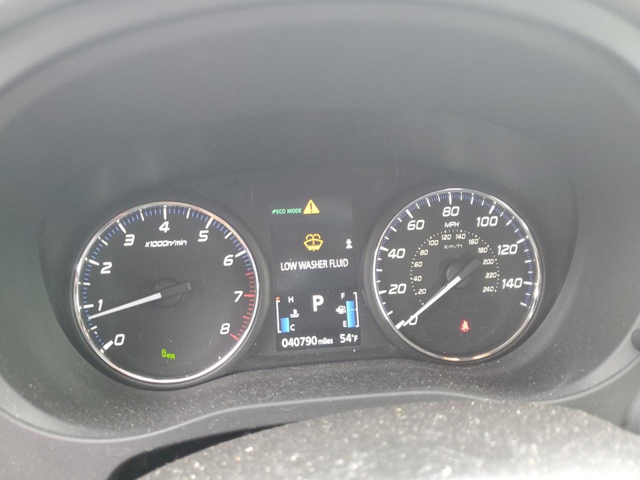 2019 Mitsubishi Outlander VIN JA4AD3A30KZ012659 Copart auction photo, front end damage thumbnail 9