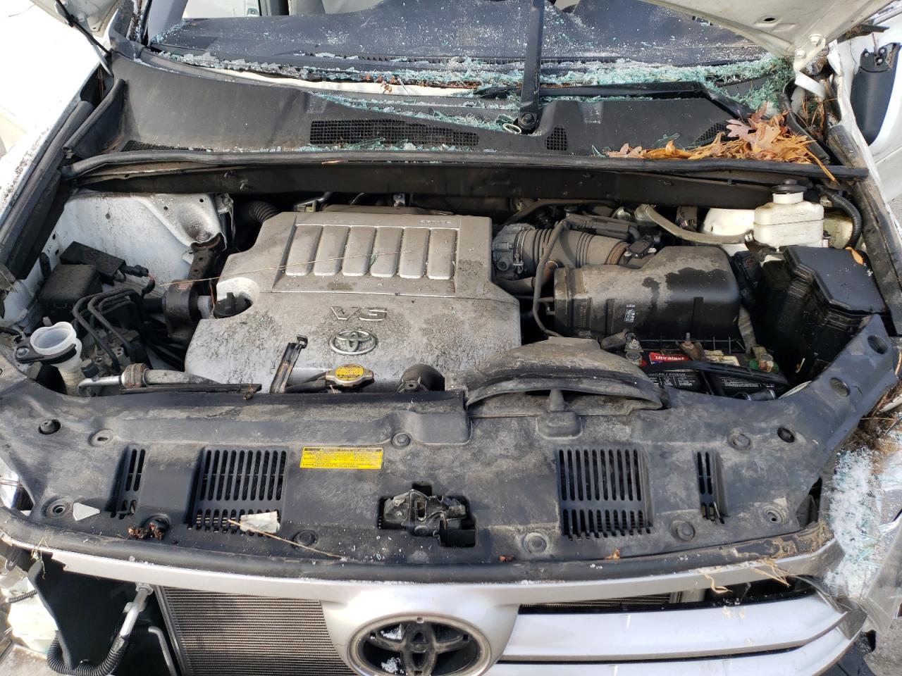 2013 Toyota Highlander VIN 5TDBK3EH9DS270575 Copart auction photo, all over damage thumbnail 13