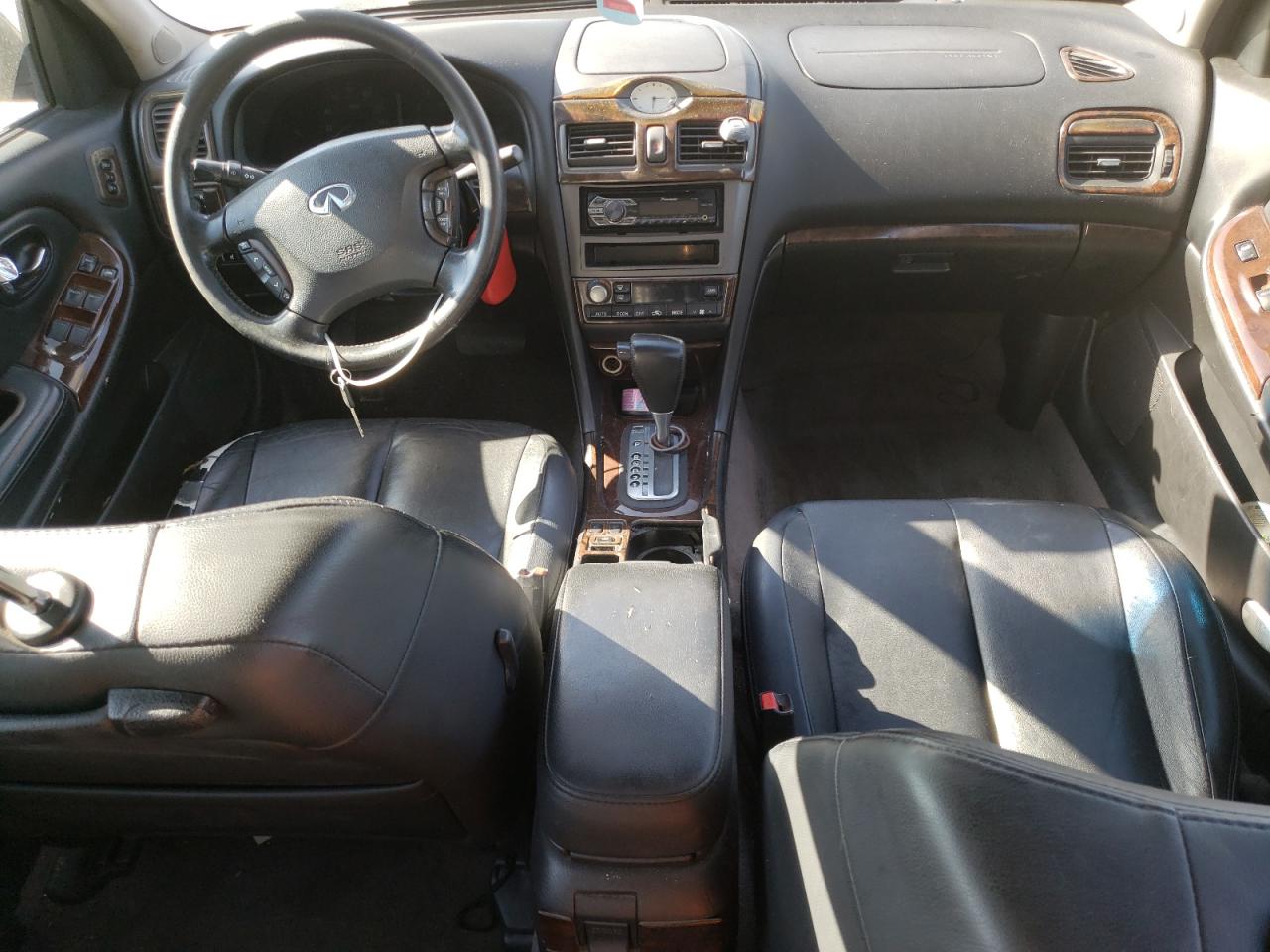 2001 Infiniti I VIN JNKCA31A71T018366 Copart auction photo, undercarriage / mechanical damage thumbnail 8