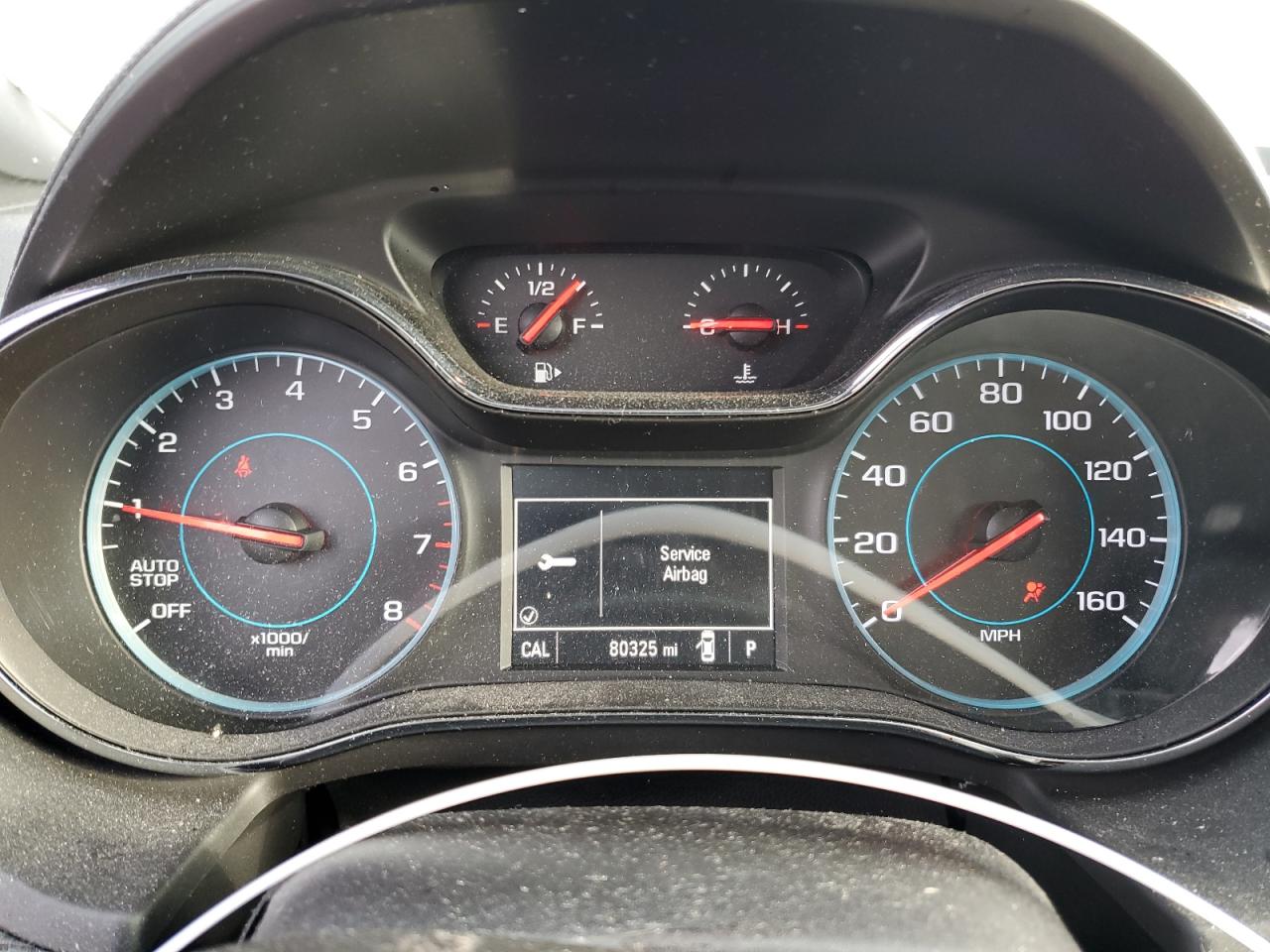 2017 Chevrolet Cruze VIN 1G1BE5SM6H7251303 Copart auction photo, front end damage thumbnail 9