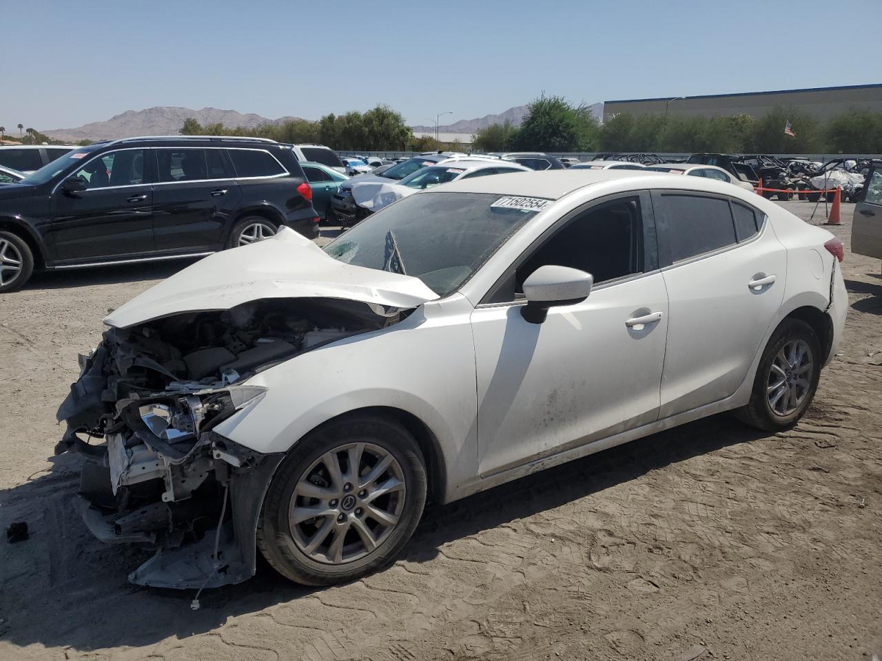 2016 Mazda 3 VIN 3MZBM1U73GM299868