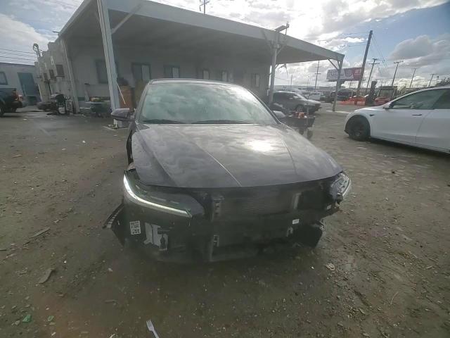 2024 Hyundai Elantra VIN KMHLM4DJ7RU096240 Copart auction photo, front end / side damage thumbnail 11