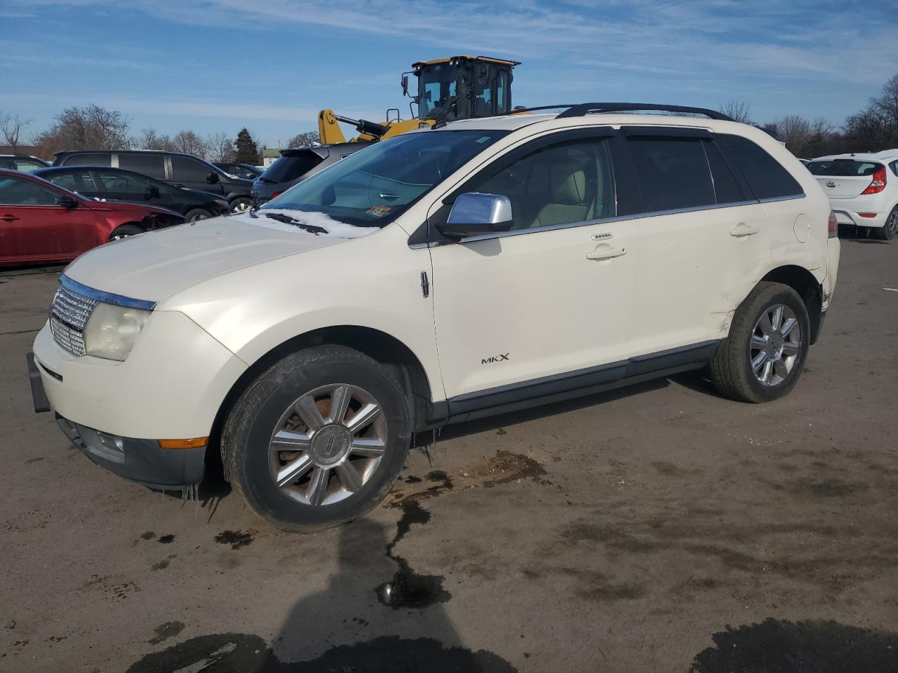 2008 Lincoln MKX VIN 2LMDU88C08BJ07191