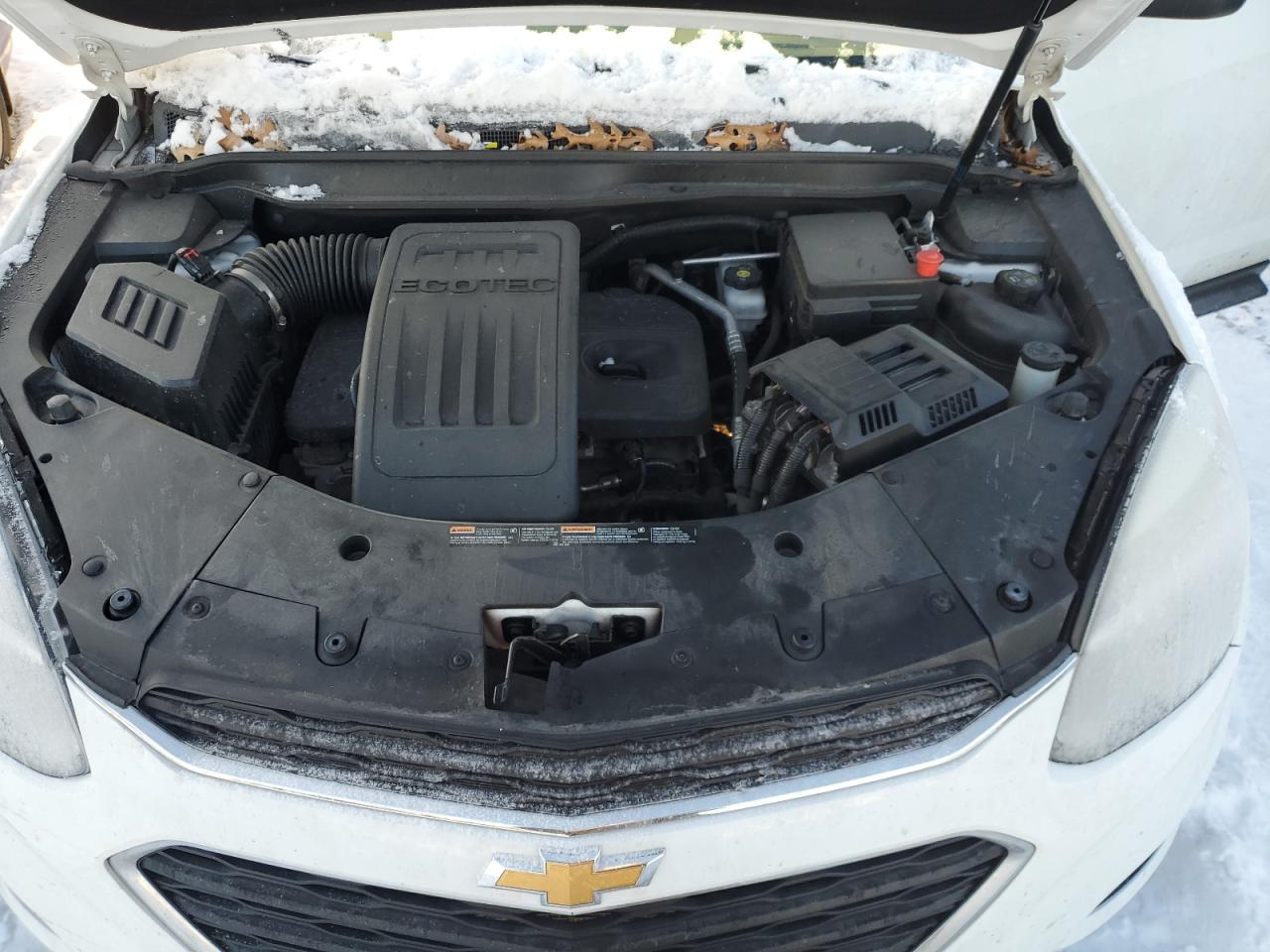 2017 Chevrolet Equinox VIN 2GNALBEK5H1583433 Copart auction photo, all over damage thumbnail 12