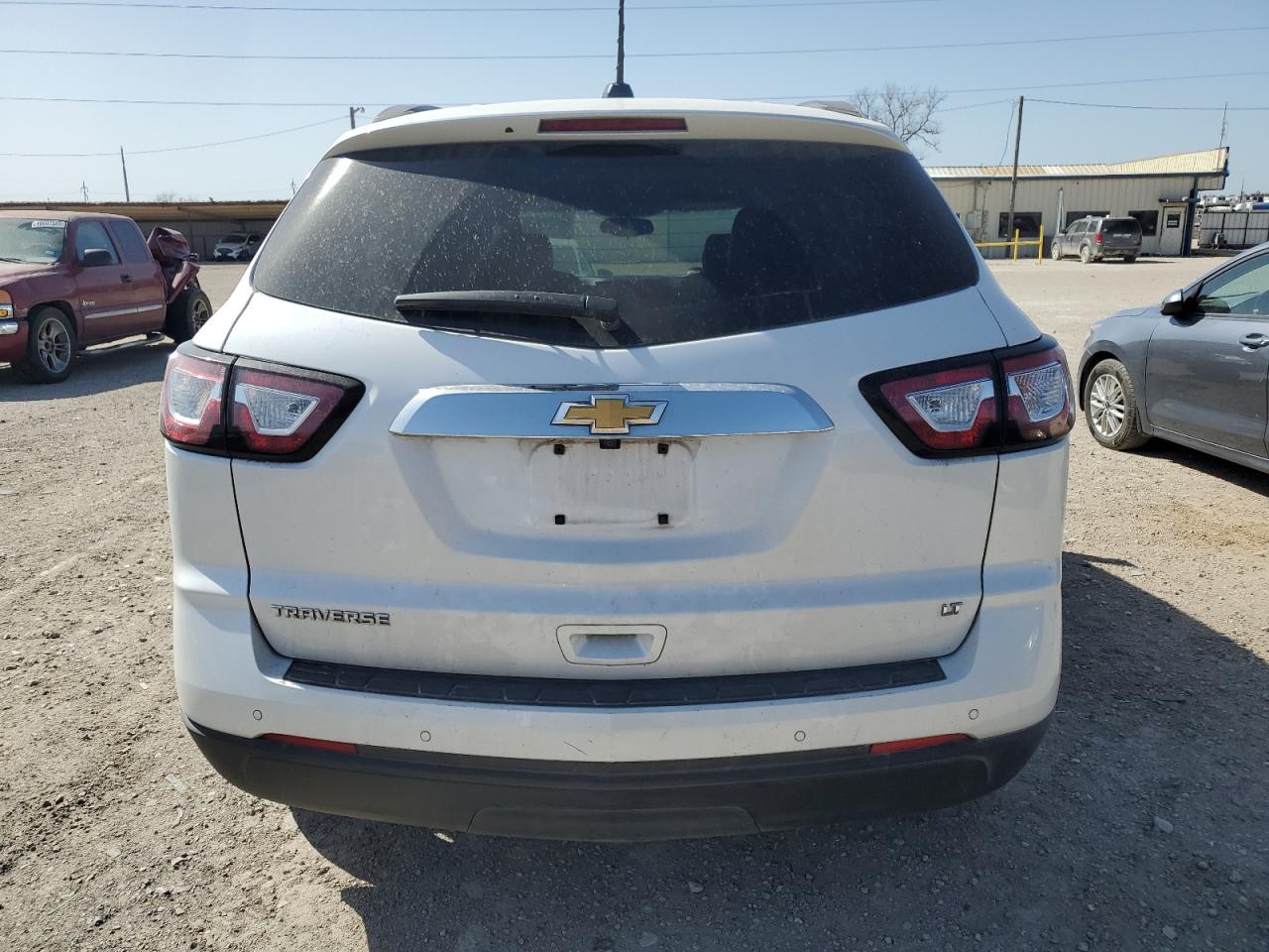 2017 Chevrolet Traverse VIN 1GNKRGKD5HJ242898 Copart auction photo, front end damage thumbnail 6