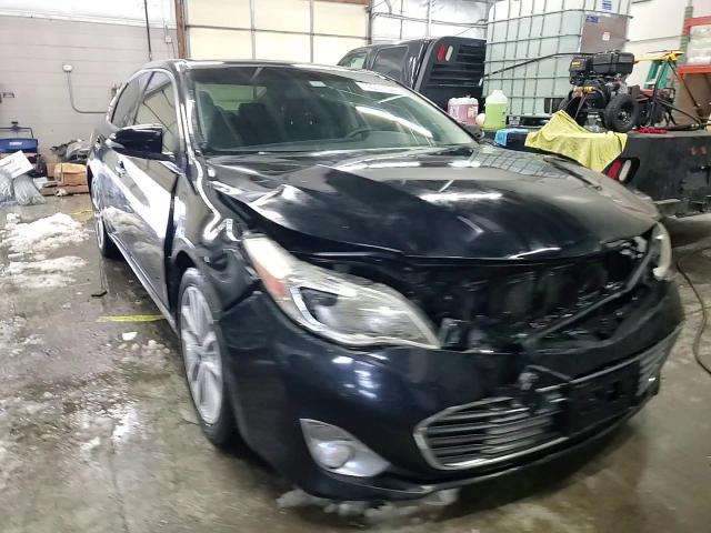 2014 Toyota Avalon VIN 4T1BK1EB2EU129033 Copart auction photo, rear end / front end damage thumbnail 13