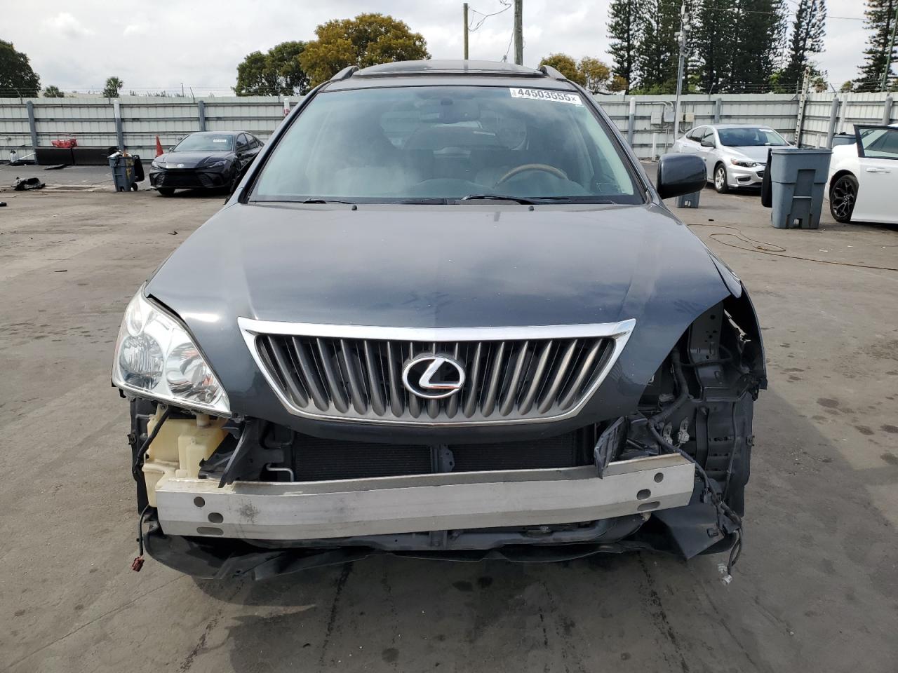2008 Lexus RX VIN 2T2GK31U58C046318 Copart auction photo, all over / mechanical damage thumbnail 5