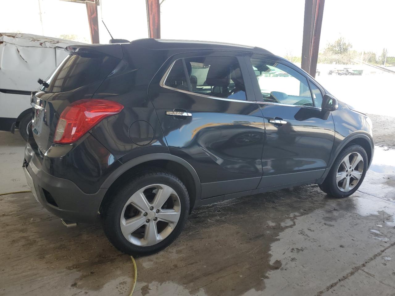 2015 Buick Encore VIN KL4CJASB5FB261694 Copart auction photo, rear end damage thumbnail 3