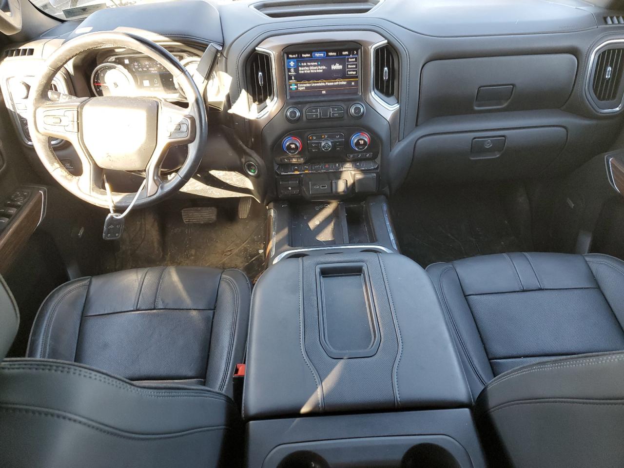2022 Chevrolet Silverado VIN 1GCUYHEL2NZ153400 Copart auction photo, all over damage thumbnail 8
