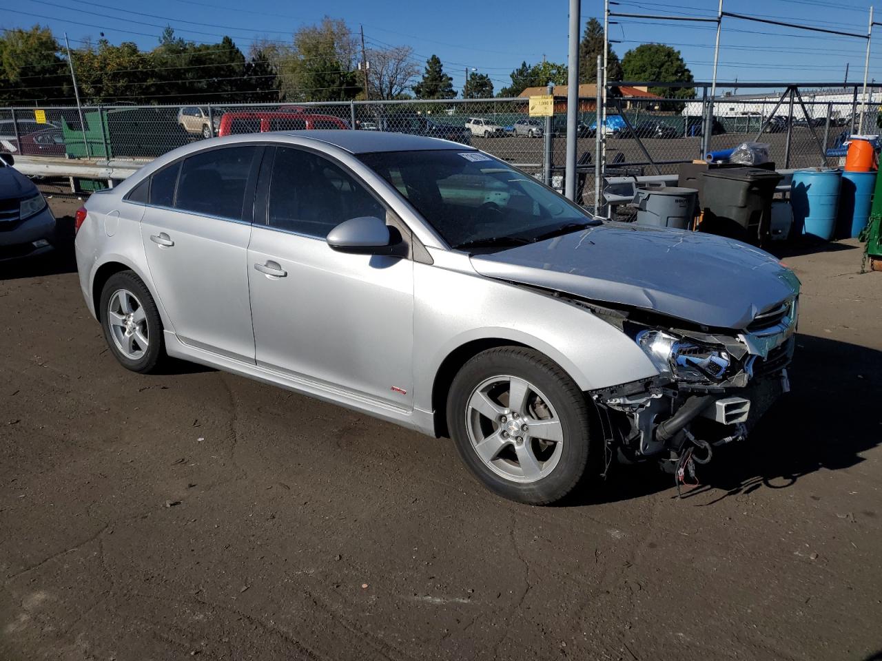 2015 Chevrolet Cruze VIN 1G1PD5SB1F7291826 Copart auction photo, front end damage thumbnail 4