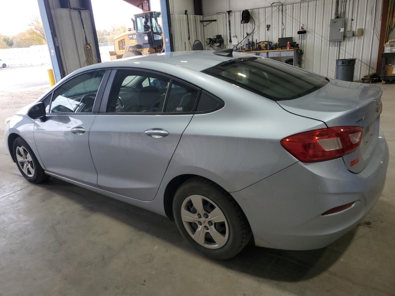 2017 Chevrolet Cruze VIN 1G1BC5SM5H7143941 Copart auction photo, front end damage thumbnail 2