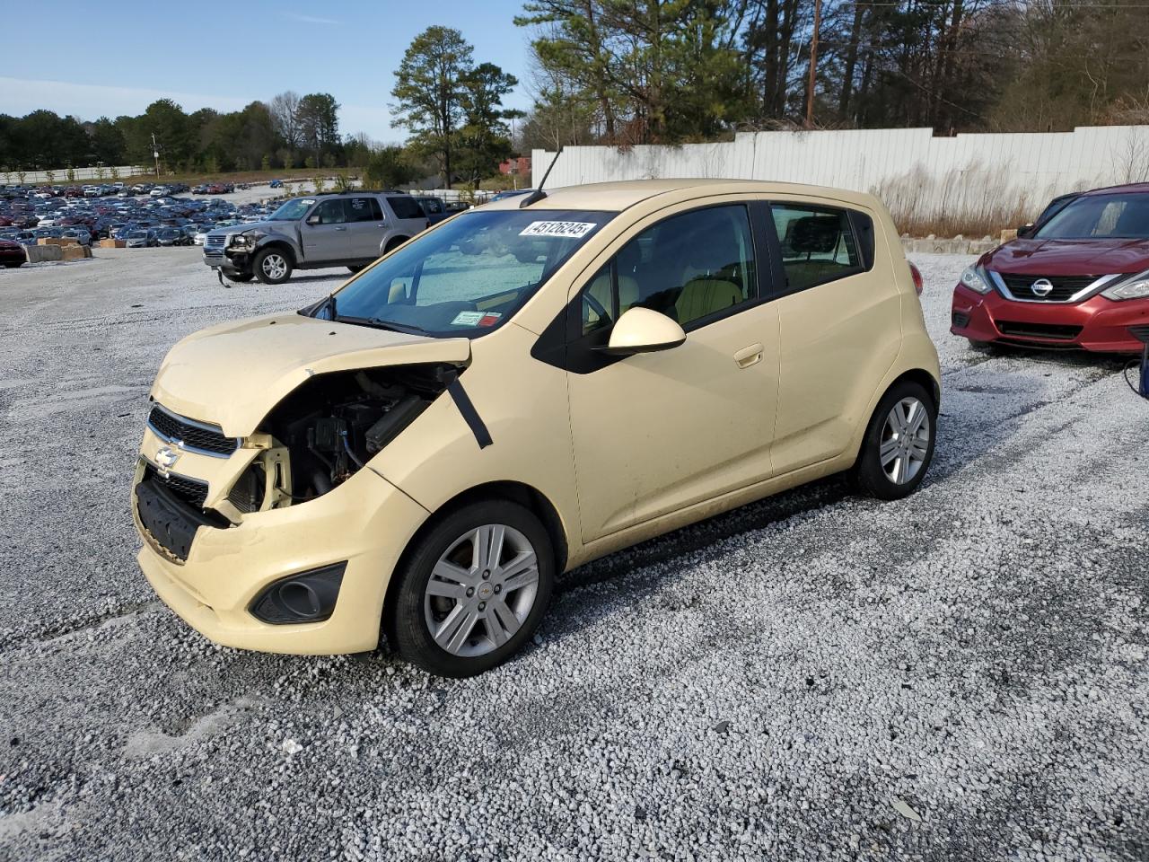 2014 Chevrolet Spark VIN KL8CB6S93EC448012