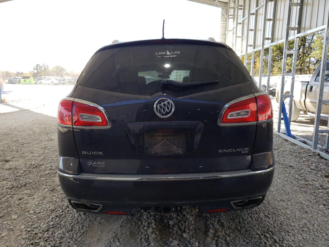 2015 Buick Enclave VIN 5GAKVBKD2FJ207399 Copart auction photo, frame damage / front end damage thumbnail 6