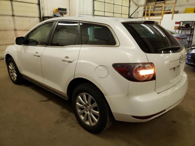 2010 Mazda CX-7 VIN JM3ER2W57A0345707 Copart auction photo, minor dent/scratches damage thumbnail 2