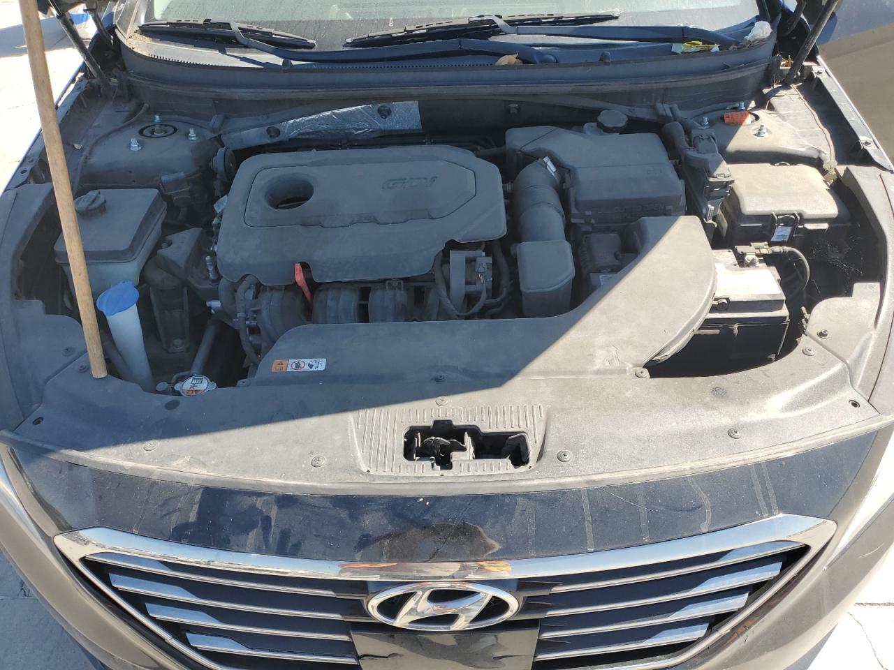 2015 Hyundai Sonata VIN 5NPE34AF9FH246855 Copart auction photo, side damage thumbnail 11