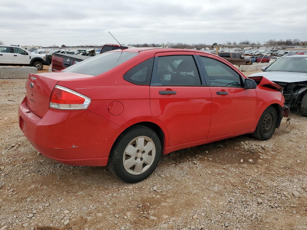 2008 Ford Focus VIN 1FAHP34N98W296186 Copart auction photo, front end / minor dent/scratches damage thumbnail 3