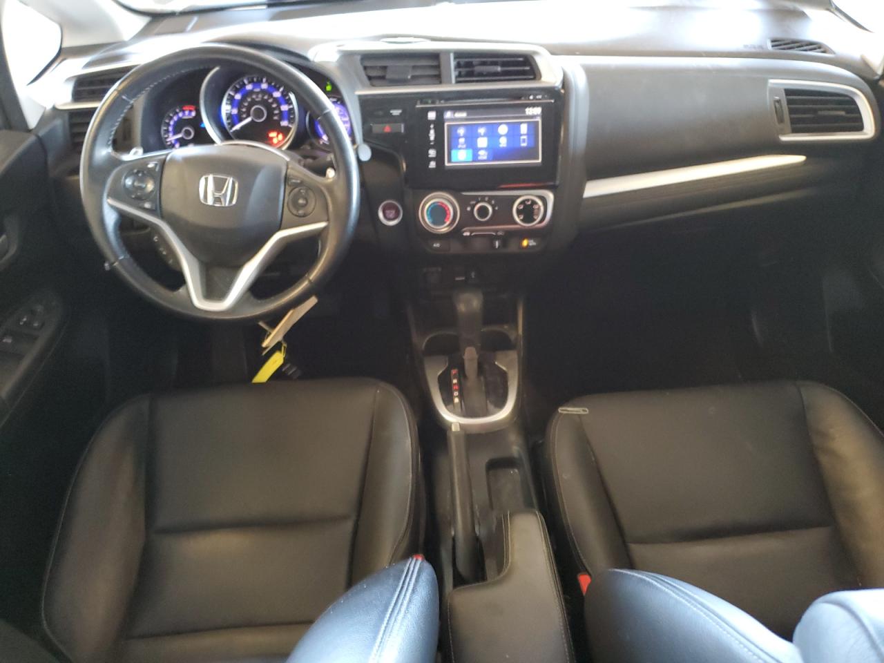2015 Honda Fit VIN 3HGGK5H8XFM773047 Copart auction photo, front end damage thumbnail 8