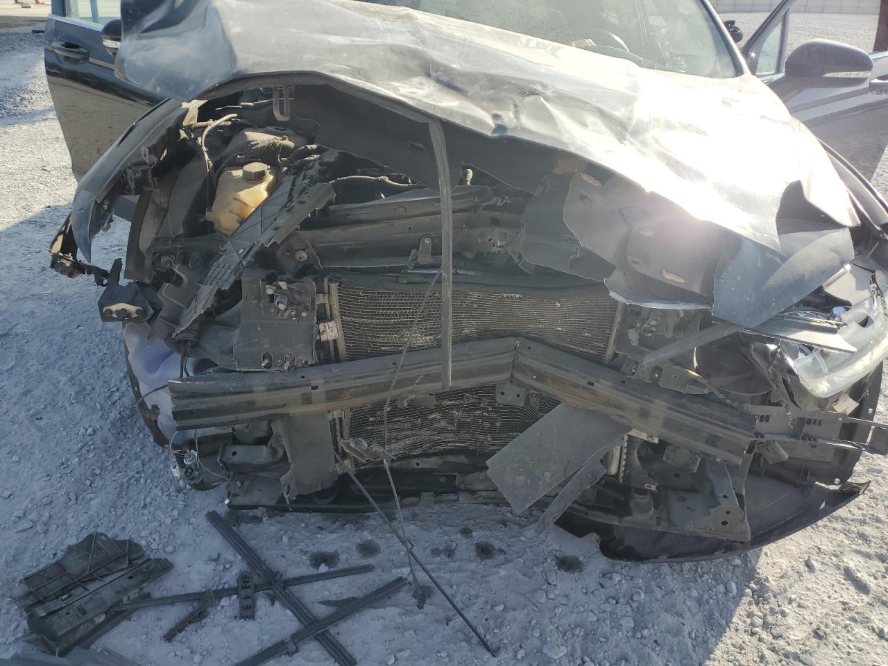 2014 Ford Fusion VIN 3FA6P0H75ER112863 Copart auction photo, front end damage thumbnail 13