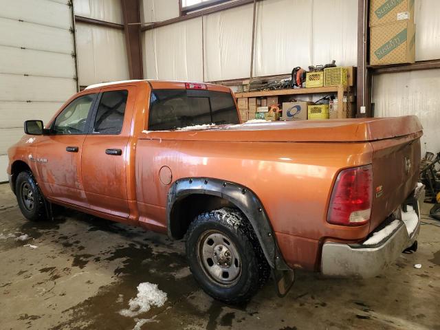 2010 Dodge RAM VIN 1D7RV1GT1AS202873 Copart auction photo, rear end / side damage thumbnail 2