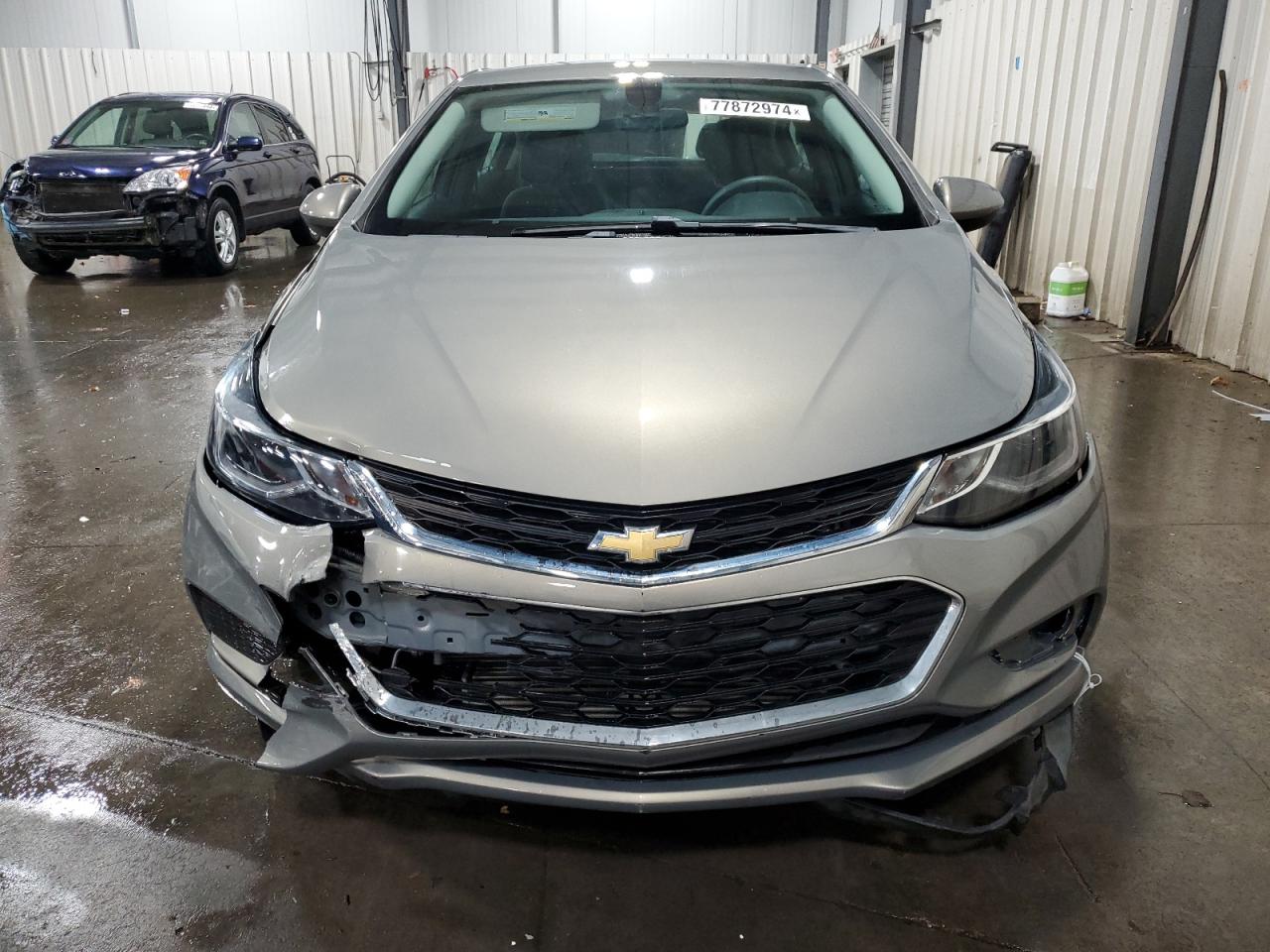2018 Chevrolet Cruze VIN 3G1BE6SMXJS651457 Copart auction photo, front end damage thumbnail 5