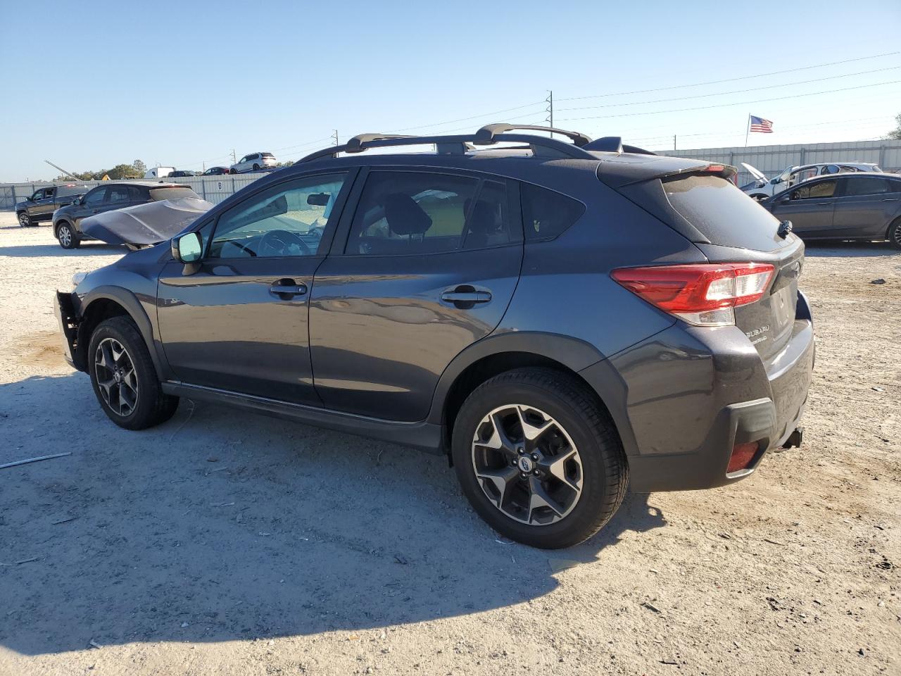 2018 Subaru XV VIN JF2GTADCXJH323380 Copart auction photo, front end / minor dent/scratches damage thumbnail 2