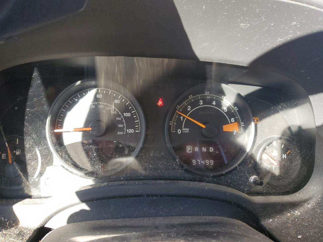 2017 Jeep Liberty (Patriot) VIN 1C4NJPFB0HD183327 Copart auction photo, front end damage thumbnail 9