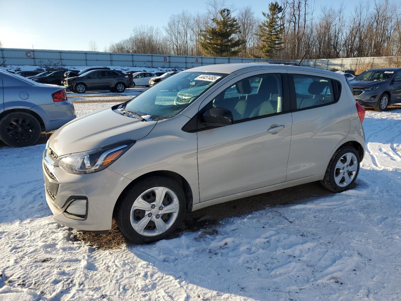 2020 Chevrolet Spark VIN KL8CB6SA0LC455765