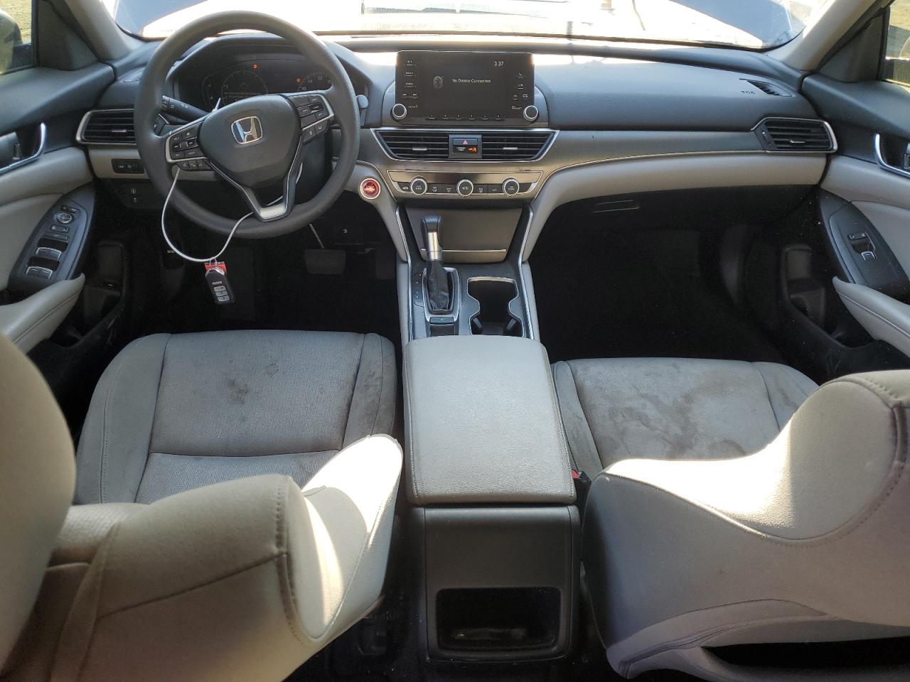 2020 Honda Accord VIN 1HGCV1F13LA055773 Copart auction photo, front end damage thumbnail 8