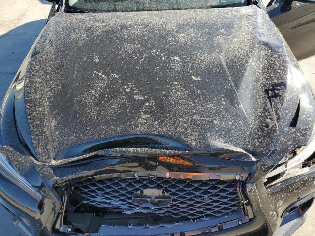 2018 Infiniti Q50 VIN JN1EV7AP3JM354975 Copart auction photo, front end damage thumbnail 11