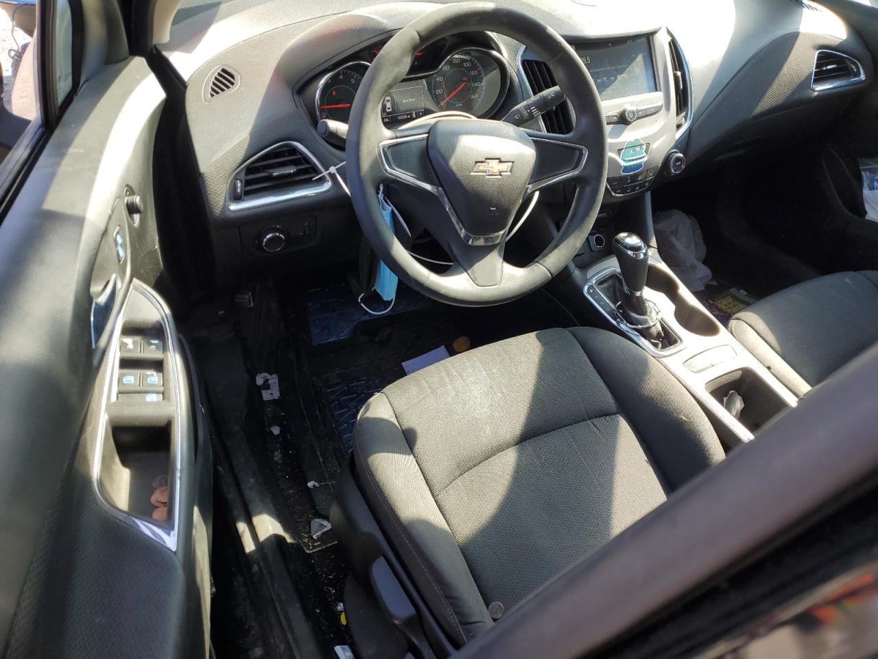 2016 Chevrolet Cruze VIN 1G1BC5SM6G7255419 Copart auction photo, front end damage thumbnail 8
