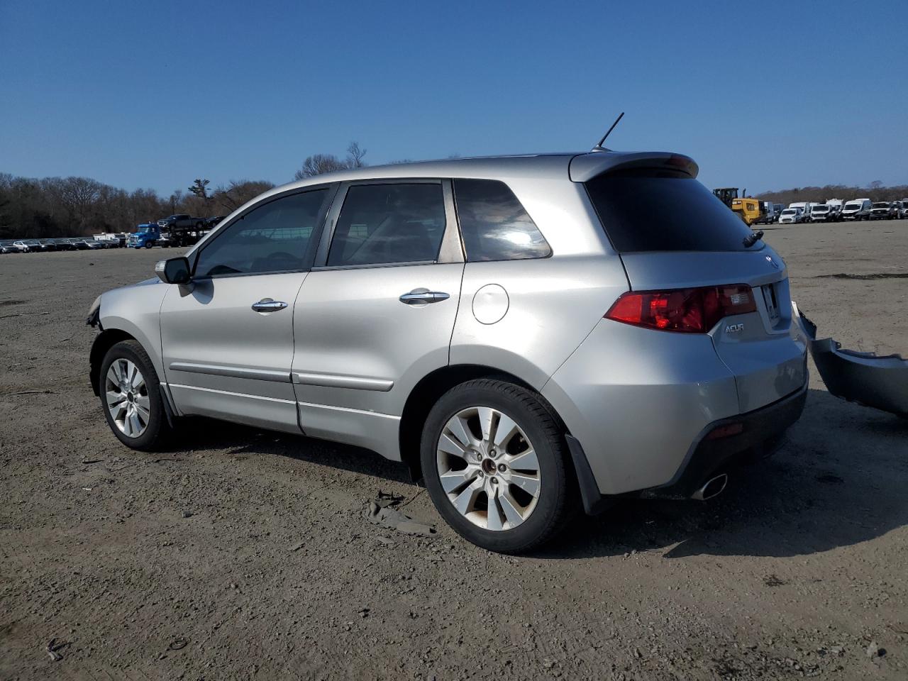 2011 Acura RDX VIN 5J8TB2H20BA004427 Copart auction photo, front end damage thumbnail 2