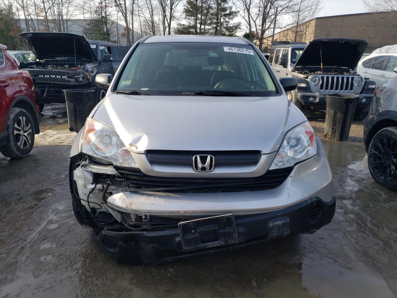 2009 Honda CR-V VIN 5J6RE48369L033427 Copart auction photo, front end / minor dent/scratches damage thumbnail 5