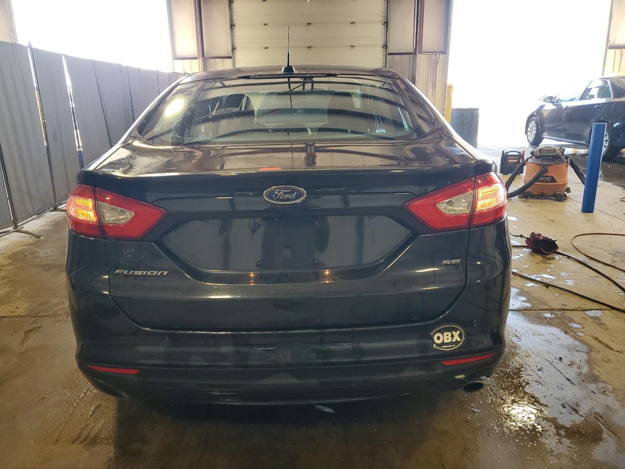 2013 Ford Fusion VIN 3FA6P0H74DR317203 Copart auction photo, side / minor dent/scratches damage thumbnail 6