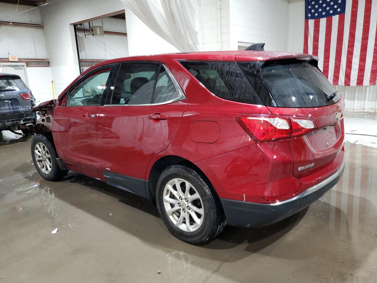 2018 Chevrolet Equinox VIN 2GNAXSEV5J6238829 Copart auction photo, front end damage thumbnail 2