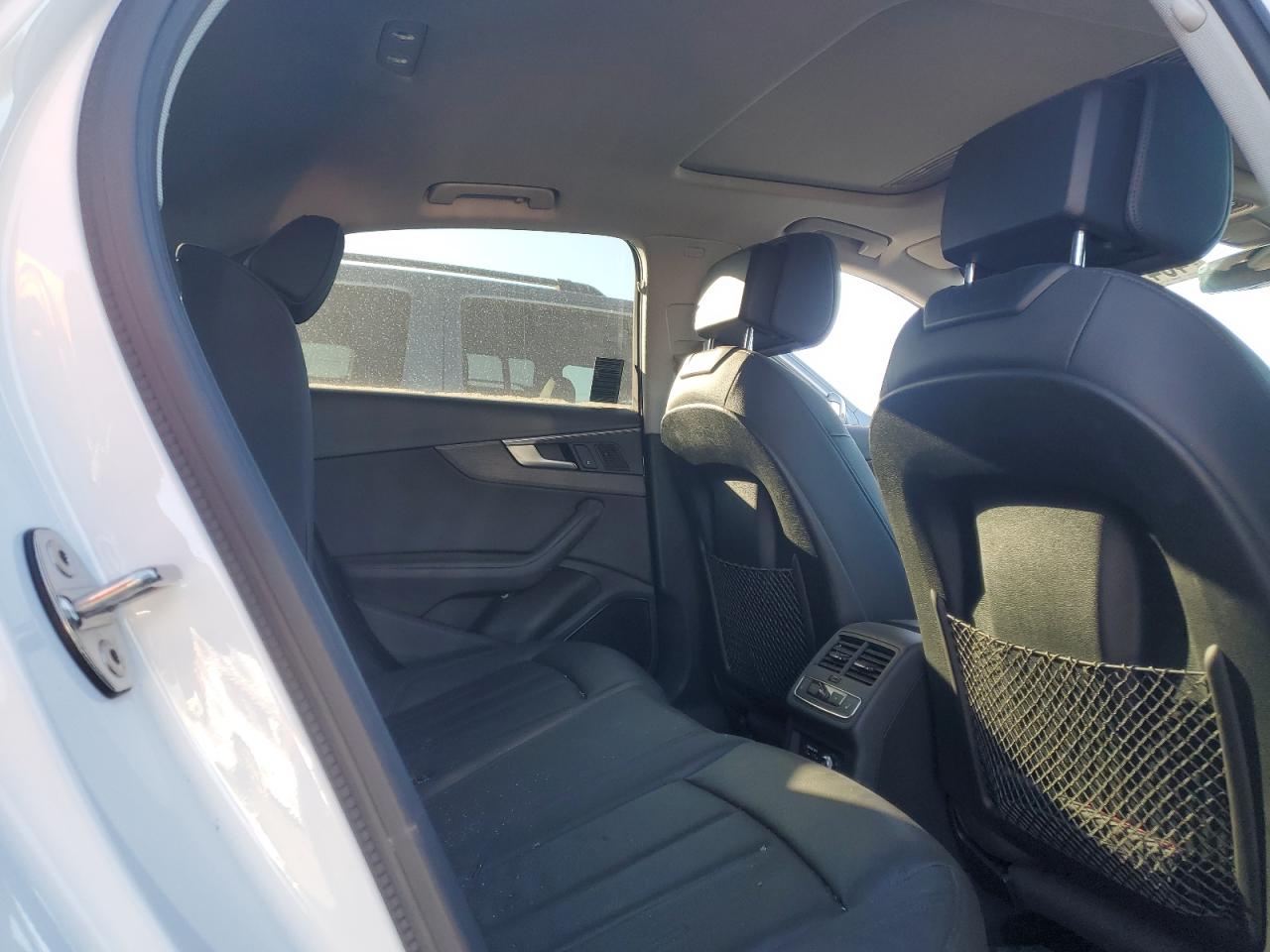 2019 Audi A4 VIN WAUENAF48KA118881 Copart auction photo, front end damage thumbnail 10