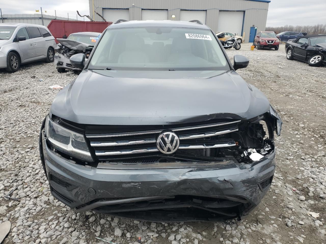 2021 Volkswagen Tiguan VIN 3VV3B7AX6MM125388 Copart auction photo, front end damage thumbnail 5