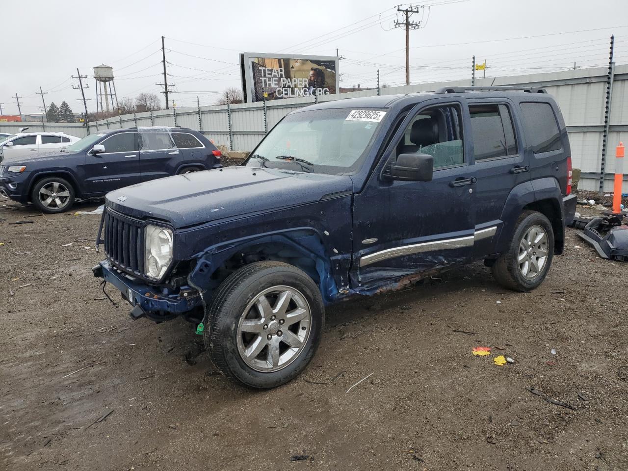 2012 Jeep Liberty (North America) VIN 1C4PJMAK4CW207432