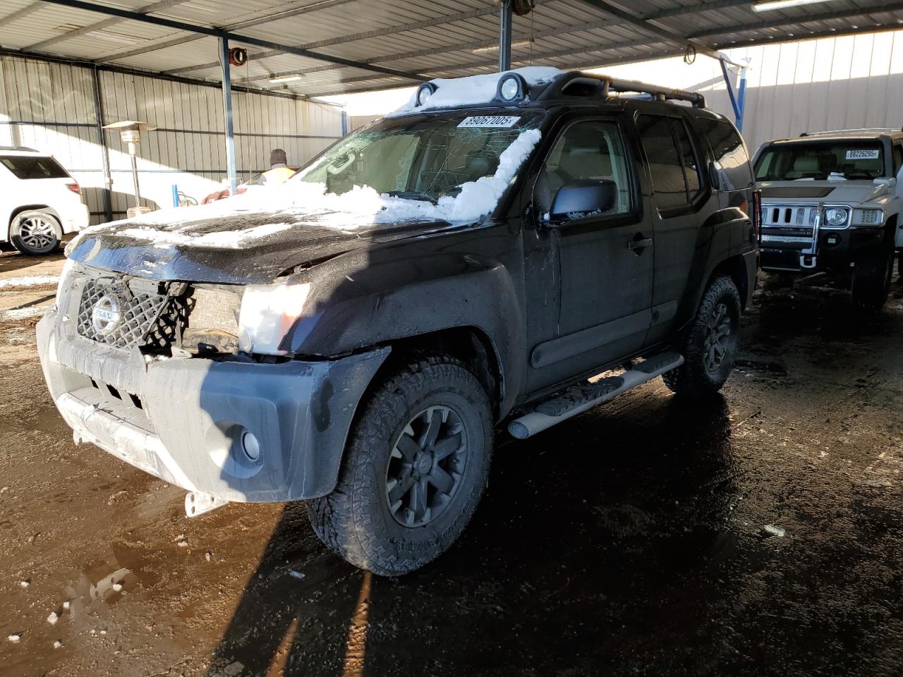 2014 Nissan XTerra VIN 5N1AN0NW3EN814989