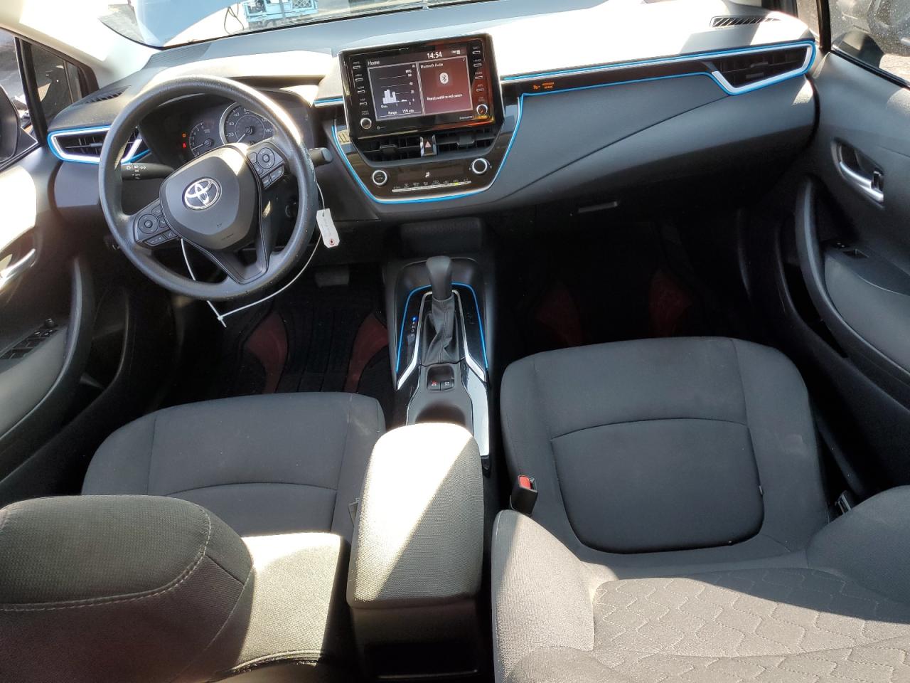 2021 Toyota Corolla VIN 5YFEPMAE4MP228534 Copart auction photo, side / undercarriage damage thumbnail 8