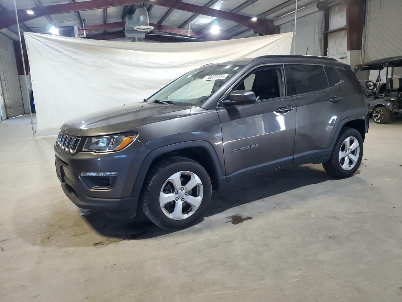 2018 Jeep Compass VIN 3C4NJDBB1JT457509