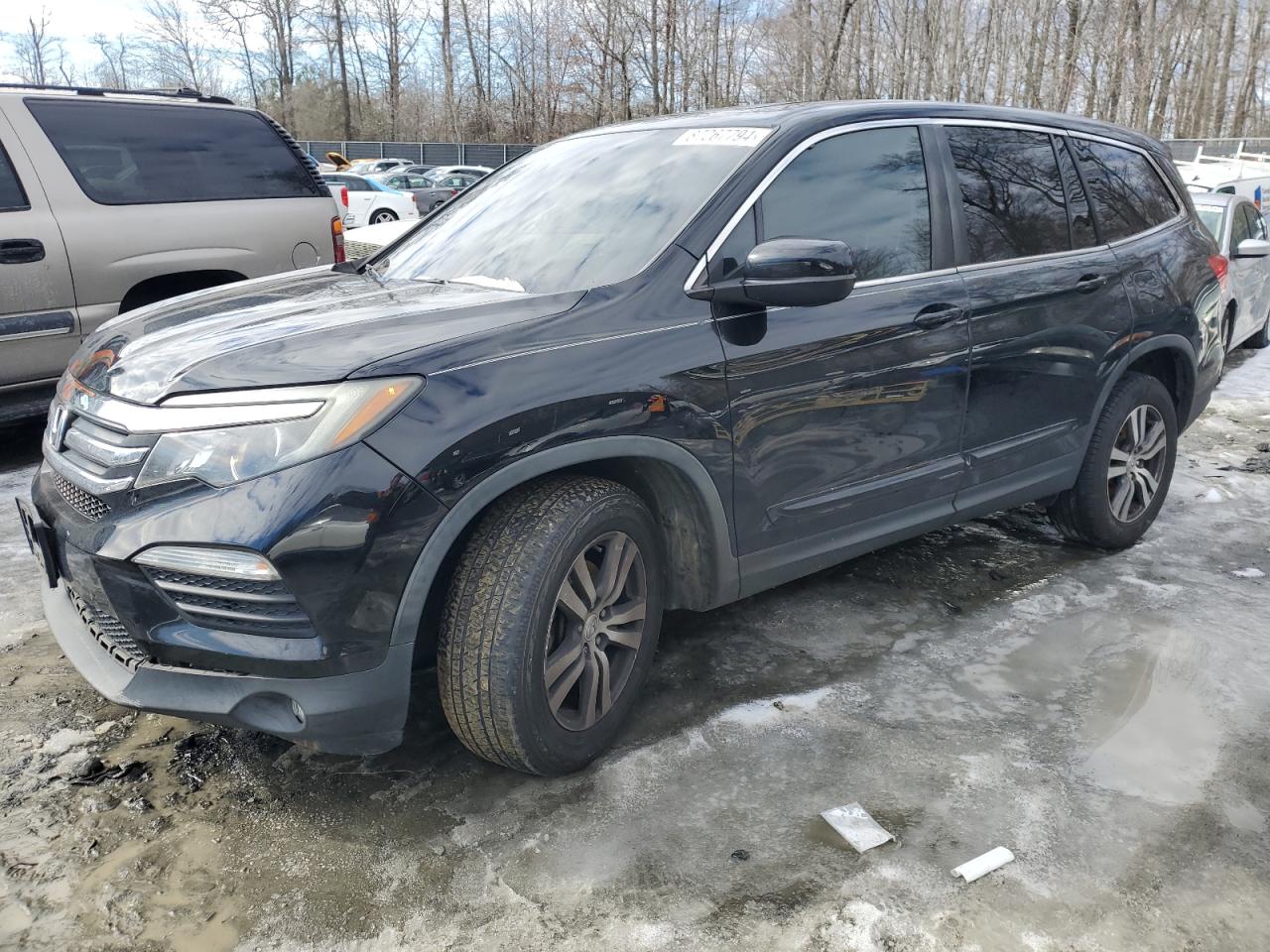 2018 Honda Pilot VIN 5FNYF6H59JB033098