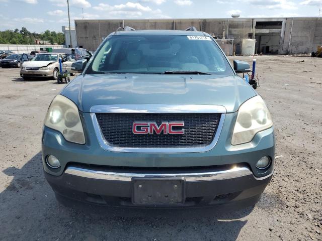 2010 GMC Acadia VIN 1GKLRMED7AJ126247 Copart auction photo, rear end / top/roof damage thumbnail 5