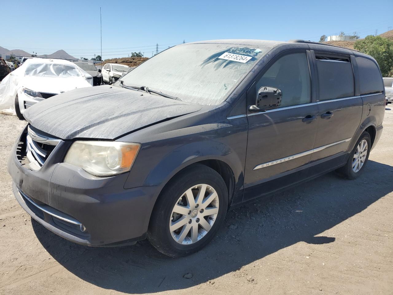 2014 Chrysler Town & Country VIN 2C4RC1BG6ER217497